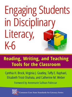 cover image of Engaging Students in Disciplinary Literacy, K-6